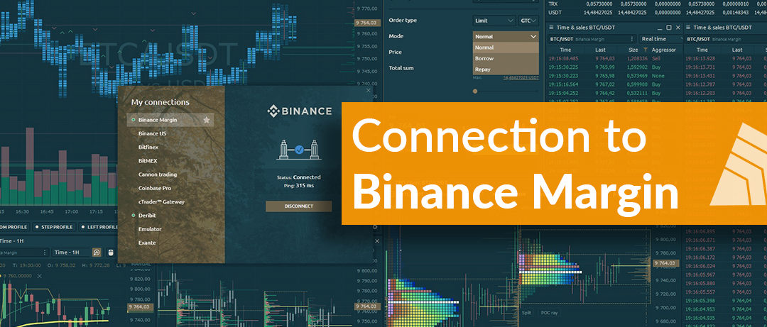 Connection to Binance Margin
